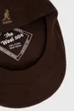 brown Kangol wool bakerboy hat