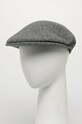 Kangol - Kaszkiet wełna szary 0258BC.FL034