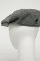 Kangol bakerboy hat gray
