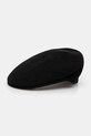 Kangol čepica iz tvida Volna črna 0258BC.BK001