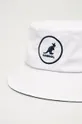 Kangol klobuk bela