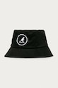 Kangol - Kapelusz aplikacja czarny K2117SP.BK001