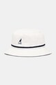 Kangol pălărie bumbac alb K4012SP.WH103