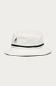 Kangol - Kapelusz aplikacja biały K4012SP.WH103