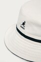 Kangol - Kapelusz K4012SP.WH103 biały AA00