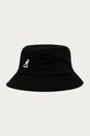 Kangol - Kapelusz bawełna czarny K4224HT.BK001