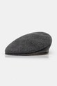Kangol čepica iz tvida Volna siva 0258BC.DF026
