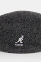 Dodatki Kangol čepica iz tvida 0258BC.DF026 siva