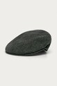 Kangol - Čiapka so šiltom vlna sivá 0258BC.DF026