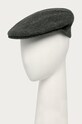Kangol - Čiapka so šiltom 0258BC.DF026 sivá ZW20