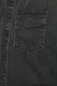 Cross Jeans - Rifľová košeľa čierna