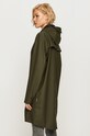 Rains - Kurtka przeciwdeszczowa 1202 Long Jacket zielony 1202.03