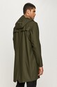 Rains - Kurtka przeciwdeszczowa 1202 Long Jacket 1202.03 zielony
