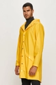 Rains rain jacket  64% Polyester, 36% PU