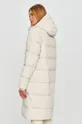 biały Rains kurtka Long Puffer Jacket 1507