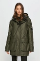 Rains kurtka Glacial Parka 1525 zielony