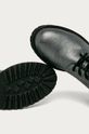 šedá Blauer - Kožené kotníkové boty