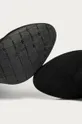 čierna Wojas - Semišové čižmy