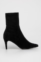 Wojas - Botine 5-8 cm negru 5501781