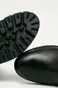 μαύρο Wojas - Δερμάτινες μπότες Τσέλσι