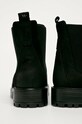 Încălțăminte Wojas - Botine din piele intoarsa 5503281 negru