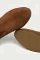 hnedá Wojas - Semišové topánky