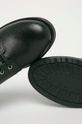 černá Kazar Studio - Kožené kotníkové boty