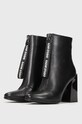 Obuwie Kazar Studio - Botki 57018.S1.00 czarny