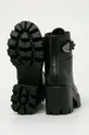 čierna Altercore - Členkové topánky Enid Vegan