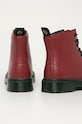 Altercore - Botine Vegan burgundia 651D.Vegan
