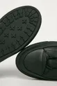 čierna GOE - Kožená obuv