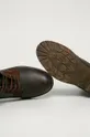 hnedá Wojas - Kožené topánky