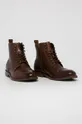 Wojas - Кожаные ботинки коричневый