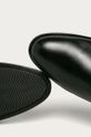 černá Wojas - Kožené kotníkové boty