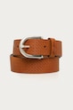 Cross Jeans - Pasek skórzany brązowy 0452K.295