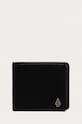 Volcom - Πορτοφόλι απομίμηση λείου δέρματος μαύρο D6032055