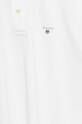 Îmbrăcăminte Gant Tricou Polo 2201 alb