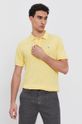 žlutá Gant - Polo tričko Pánský