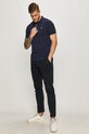 Polo tričko Gant 2201 námořnická modř AW16