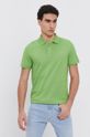 zelená Gant - T-shirt/polo 2201 Pánský