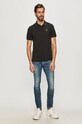 Polo tričko Gant 2201 černá AW16