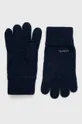 σκούρο μπλε Μάλλινα γάντια Gant Ανδρικά