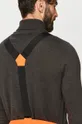 pomarańczowy Jack Wolfskin - Spodnie snowboardowe