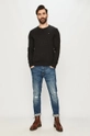 Cross Jeans - Sweter czarny