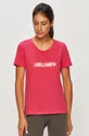różowy LaBellaMafia - T-shirt