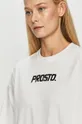 fehér Prosto - T-shirt