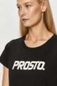 fekete Prosto - T-shirt