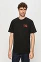 Volcom - T-shirt czarny