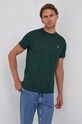 Gant t-shirt bawełniany 234100 zielony 234100