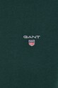 Gant t-shirt bawełniany 234100 234100 zielony